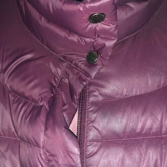 Lands' End Jackets & Coats Eggplant Lands End Lightweight Down Jacket Poshmark